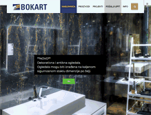 Tablet Screenshot of bokart.hr